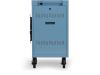 Bretford Cube Cart Mini Portable device management cart Blue3