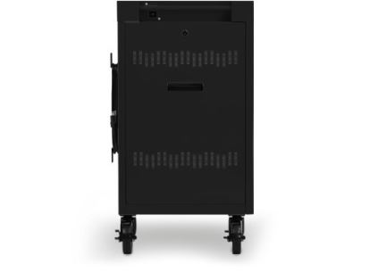 Bretford Cube Cart Mini Portable device management cart Black1