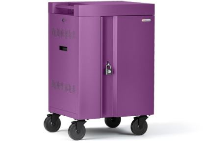 Bretford Cube Cart Mini Portable device management cart Purple1
