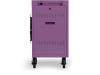 Bretford Cube Cart Mini Portable device management cart Purple3