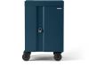 Bretford Cube Cart Mini Portable device management cart Blue1