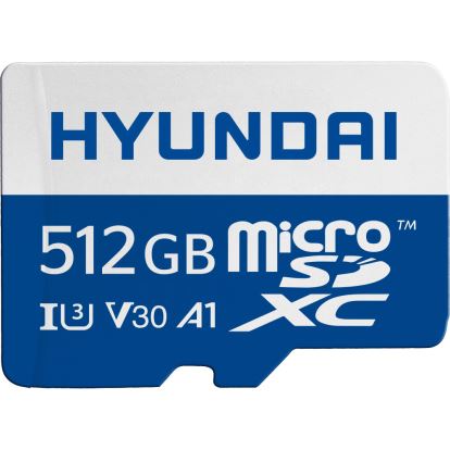 Hyundai 512GB 4K MICRO SDXC LIFETIME MicroSDXC UHS-I Class 101