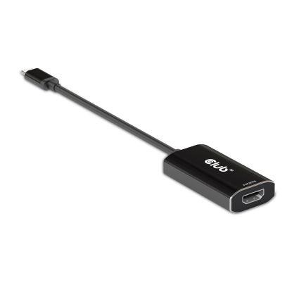 CLUB3D CAC-1586 USB graphics adapter 7680 x 4320 pixels Black1