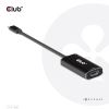 CLUB3D CAC-1586 USB graphics adapter 7680 x 4320 pixels Black9