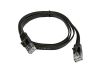 Monoprice 40882 networking cable Black 35.4" (0.9 m) Cat6 U/UTP (UTP)2