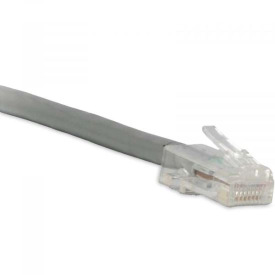 eNet Components C6-GY-NB-12-ENC networking cable Gray 143.7" (3.65 m) Cat6 U/UTP (UTP)1