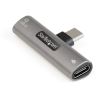 StarTech.com CDP2CAPDM interface hub USB 2.0 Type-C 480 Mbit/s Silver1