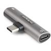 StarTech.com CDP2CAPDM interface hub USB 2.0 Type-C 480 Mbit/s Silver4