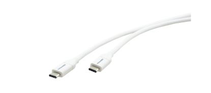 Kramer Electronics C-USB/CC-10 USB cable 118.1" (3 m) USB 2.0 USB C White1