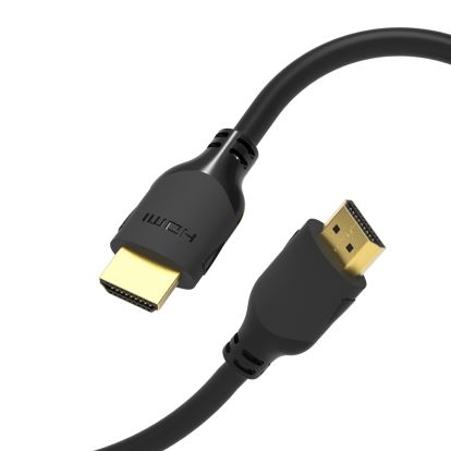 Unirise HDMI-MM-03F-V2.1 HDMI cable 35.4" (0.9 m) HDMI Type A (Standard) Black1