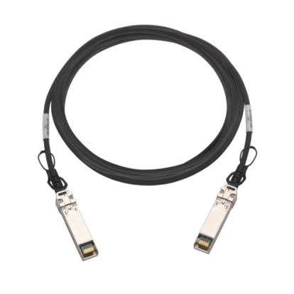 QNAP CAB-DAC15M-SFP28 fiber optic cable 59.1" (1.5 m) QSFP28 Black1