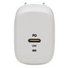 Tripp Lite U280-W01-20C1-G mobile device charger White Indoor5