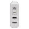 Tripp Lite U280-W04-100C2G mobile device charger White Indoor5