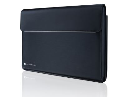 Dynabook PX1900E-2NCA notebook case 13.3" Sleeve case Black, Blue1