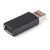 StarTech.com USBSCHAAMF cable gender changer USB 2.0 Type-A Black2