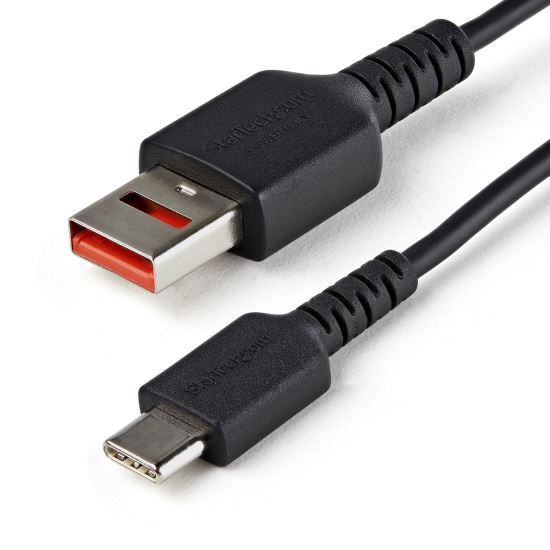 StarTech.com USBSCHAC1M USB cable 39.4" (1 m) USB 2.0 USB A USB C Black1