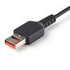 StarTech.com USBSCHAC1M USB cable 39.4" (1 m) USB 2.0 USB A USB C Black2