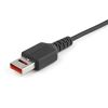 StarTech.com USBSCHAU1M USB cable 39.4" (1 m) USB 2.0 USB A Micro-USB B Black2