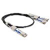 AddOn Networks QDD-2QSFP28-400-CU2-5M-AO InfiniBand cable 98.4" (2.5 m) QSFP-DD 2xQSFP28 Black, Silver7