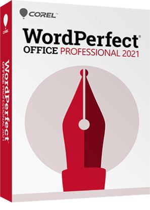 Corel WordPerfect Office 2021 Professional Volume License 1 license(s) Multilingual1