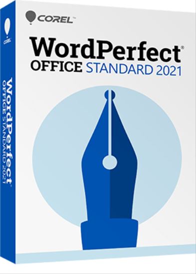 Corel WordPerfect Office 2021 Standard Volume License 1 license(s) Multilingual1