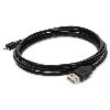 AddOn Networks USB2MICROUSB6 USB cable 72" (1.83 m) USB 2.0 USB A Micro-USB B Black1