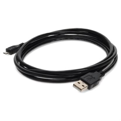 AddOn Networks USB2MICROUSB6 USB cable 72" (1.83 m) USB 2.0 USB A Micro-USB B Black1