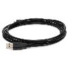 AddOn Networks USB2MICROUSB6 USB cable 72" (1.83 m) USB 2.0 USB A Micro-USB B Black2