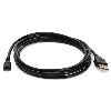 AddOn Networks USB2MICROUSB6 USB cable 72" (1.83 m) USB 2.0 USB A Micro-USB B Black8