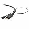 C2G C2G41473 video cable adapter 118.1" (3 m) VGA (D-Sub) HDMI Black2