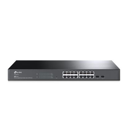 TP-Link TL-SG2218 network switch Managed L2/L2+ Gigabit Ethernet (10/100/1000) Black1