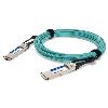 AddOn Networks QSFP-200GB-AOC10M-AO InfiniBand cable 393.7" (10 m) QSFP56 Green, Silver1