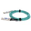 AddOn Networks QSFP-200GB-AOC10M-AO InfiniBand cable 393.7" (10 m) QSFP56 Green, Silver2