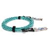 AddOn Networks QSFP-200GB-AOC10M-AO InfiniBand cable 393.7" (10 m) QSFP56 Green, Silver6