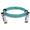 AddOn Networks QSFP-200GB-AOC10M-AO InfiniBand cable 393.7" (10 m) QSFP56 Green, Silver8