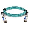 AddOn Networks QSFP-200GB-AOC5M-AO InfiniBand cable 196.9" (5 m) QSFP56 Green, Silver8