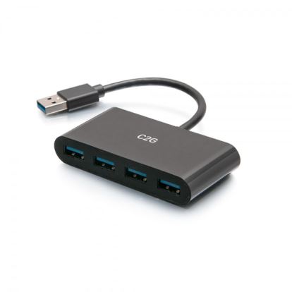 C2G C2G54461 interface hub USB 3.2 Gen 1 (3.1 Gen 1) Type-A Black1