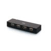 C2G C2G54463 interface hub USB 2.0 480 Mbit/s Black1