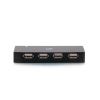 C2G C2G54463 interface hub USB 2.0 480 Mbit/s Black2