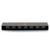 C2G C2G54464 interface hub USB 2.0 480 Mbit/s Black2