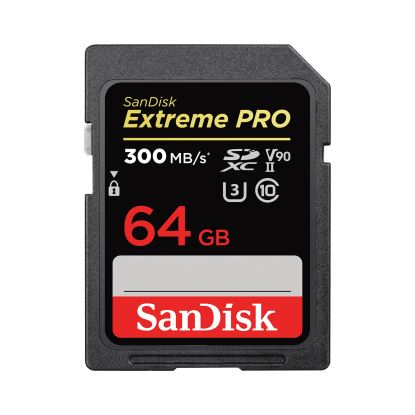 Western Digital SDSDXDK-064G-ANCIN memory card 64 GB SDXC Class 31