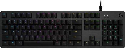Logitech G G512 Carbon, GX Brown keyboard USB Black1