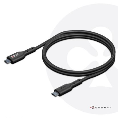 CLUB3D CAC-1526 USB cable 39.4" (1 m) USB 3.2 Gen 1 (3.1 Gen 1) USB C Micro-USB B Black1