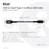 CLUB3D CAC-1526 USB cable 39.4" (1 m) USB 3.2 Gen 1 (3.1 Gen 1) USB C Micro-USB B Black4