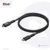 CLUB3D CAC-1526 USB cable 39.4" (1 m) USB 3.2 Gen 1 (3.1 Gen 1) USB C Micro-USB B Black5
