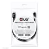 CLUB3D CAC-1526 USB cable 39.4" (1 m) USB 3.2 Gen 1 (3.1 Gen 1) USB C Micro-USB B Black6