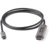 StarTech.com CDP2HDMM1MH video cable adapter 39.4" (1 m) HDMI Type A (Standard) USB Type-C Black, Silver4