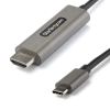 StarTech.com CDP2HDMM1MH video cable adapter 39.4" (1 m) HDMI Type A (Standard) USB Type-C Black, Silver5