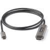 StarTech.com CDP2HDMM1MH video cable adapter 39.4" (1 m) HDMI Type A (Standard) USB Type-C Black, Silver6