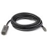 StarTech.com CDP2HDMM4MH video cable adapter 157.5" (4 m) HDMI Type A (Standard) USB Type-C Black, Silver4